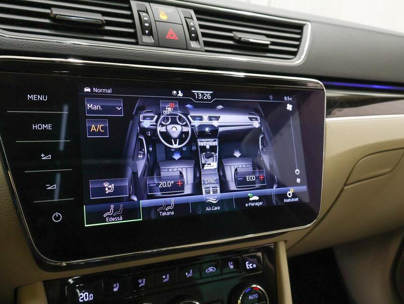 Skoda Superb vaihtoauto