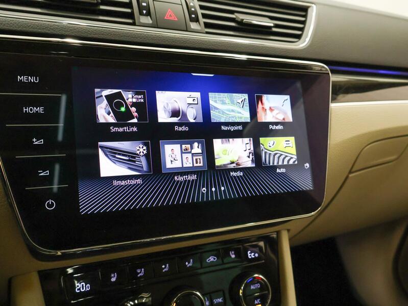 Skoda Superb vaihtoauto