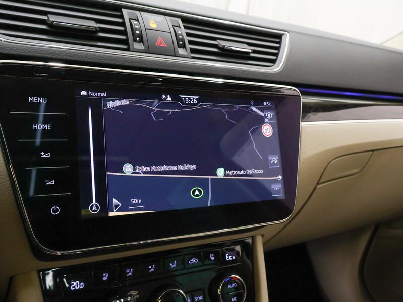 Skoda Superb vaihtoauto