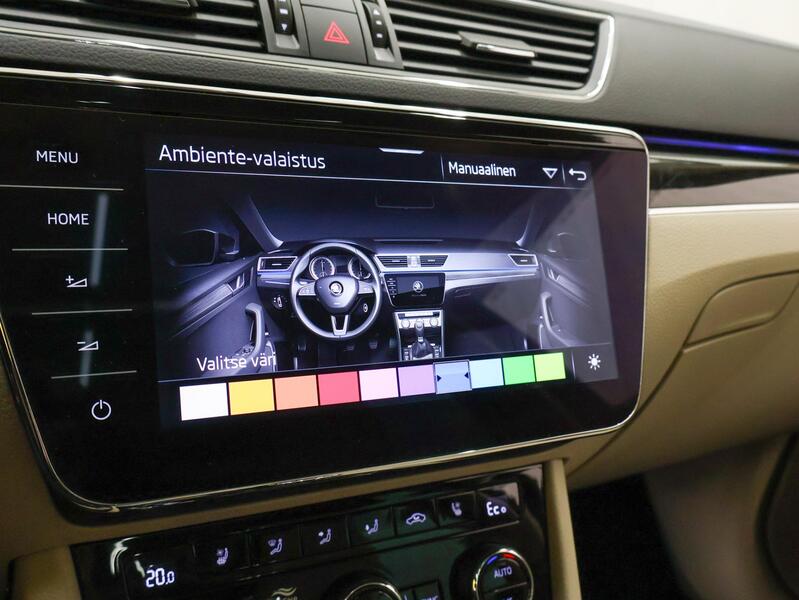 Skoda Superb vaihtoauto