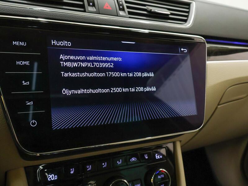 Skoda Superb vaihtoauto