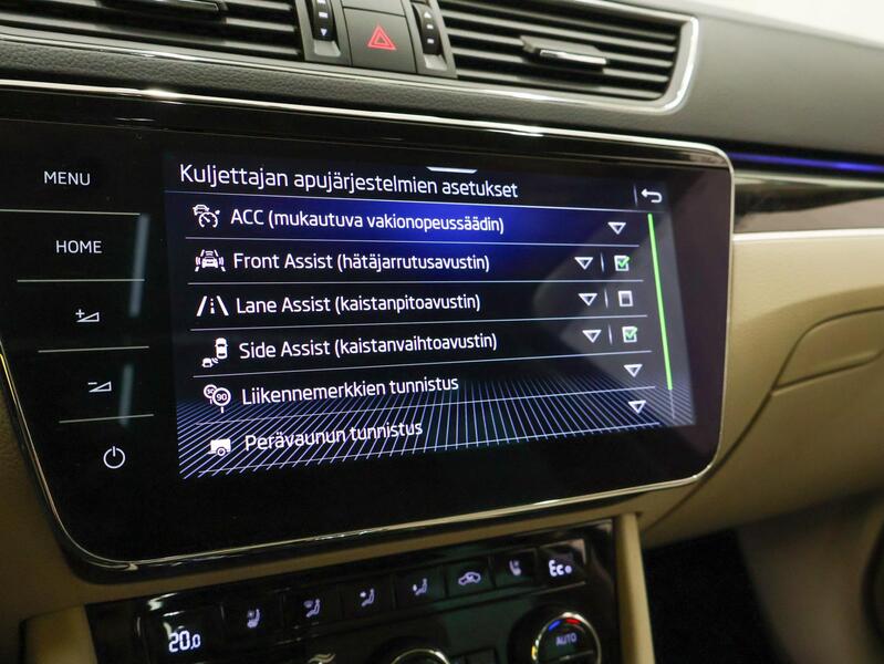 Skoda Superb vaihtoauto