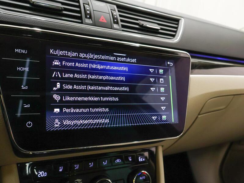 Skoda Superb vaihtoauto