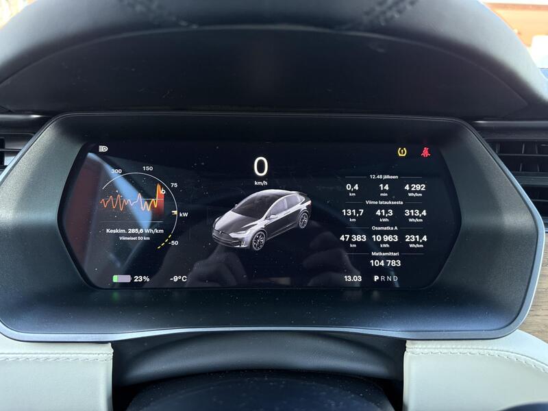 Tesla Model X vaihtoauto