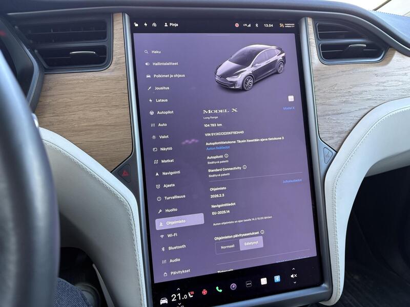 Tesla Model X vaihtoauto