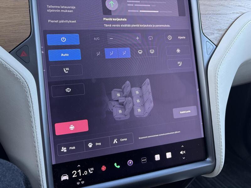 Tesla Model X vaihtoauto