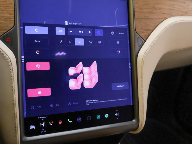 Tesla Model X vaihtoauto