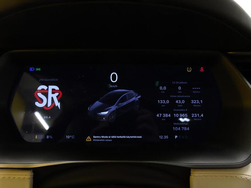 Tesla Model X vaihtoauto