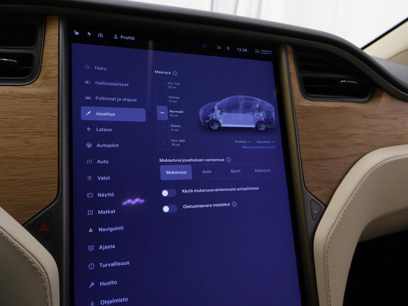 Tesla Model X vaihtoauto