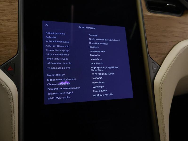 Tesla Model X vaihtoauto