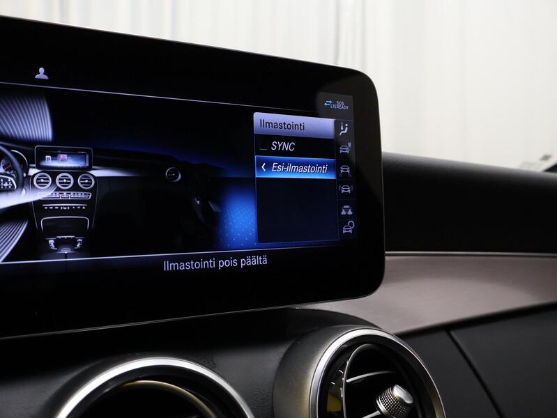 Mercedes-Benz C vaihtoauto