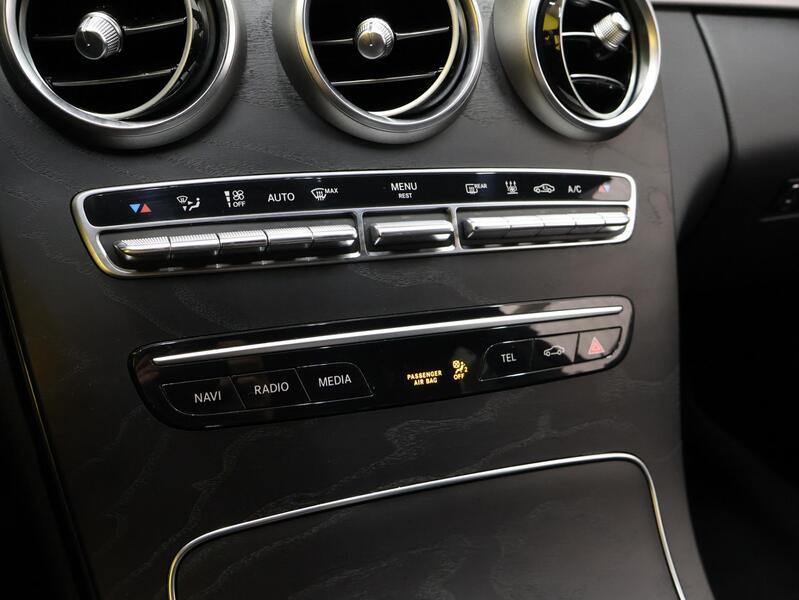 Mercedes-Benz C vaihtoauto