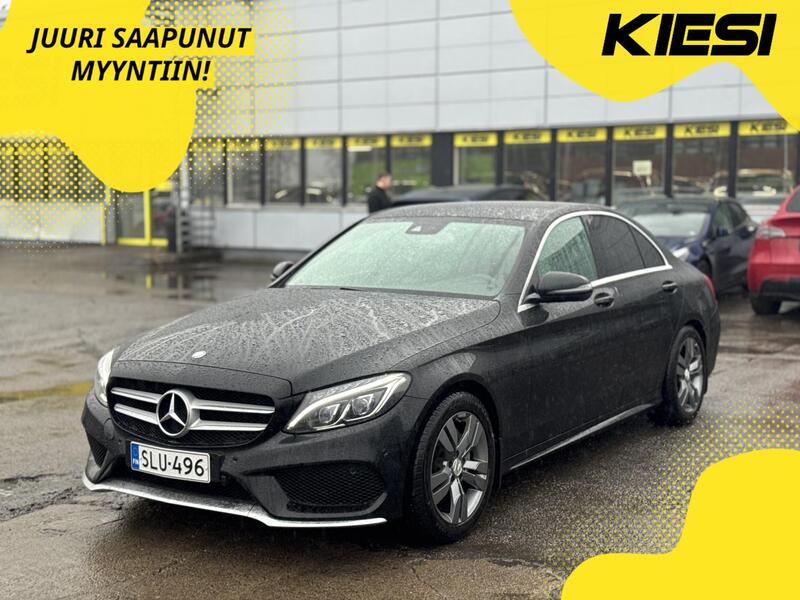 Mercedes-Benz C vaihtoauto