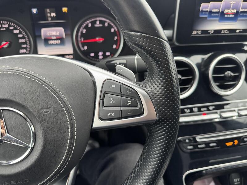 Mercedes-Benz C vaihtoauto