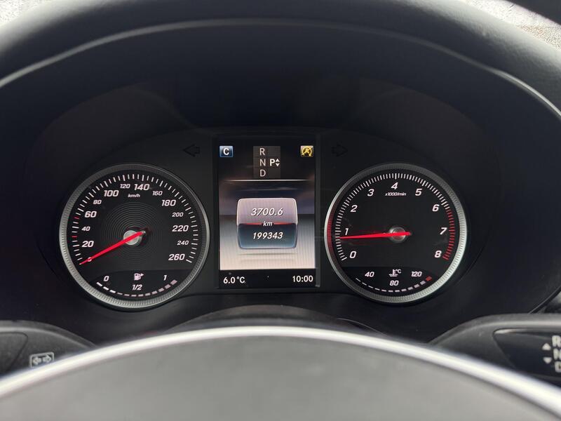 Mercedes-Benz C vaihtoauto