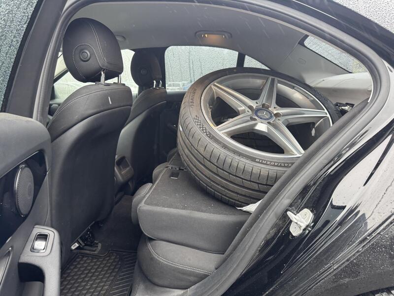 Mercedes-Benz C vaihtoauto