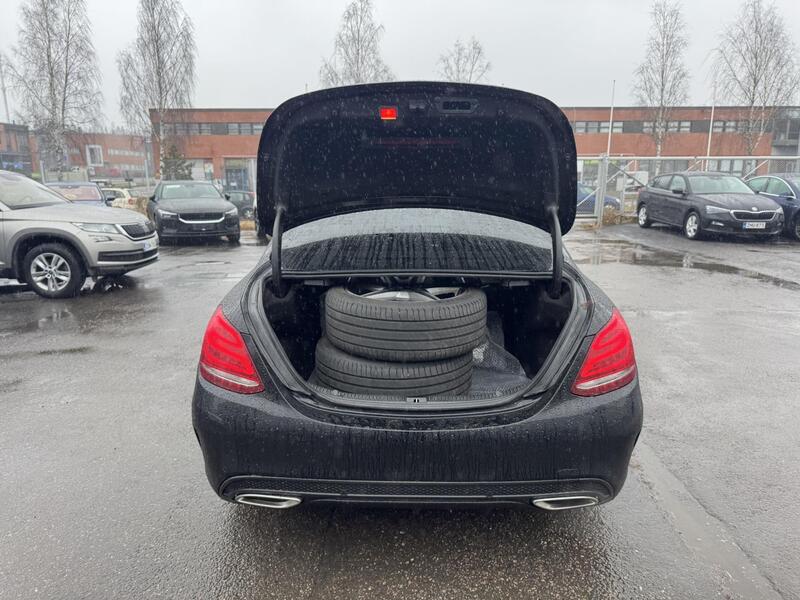 Mercedes-Benz C vaihtoauto