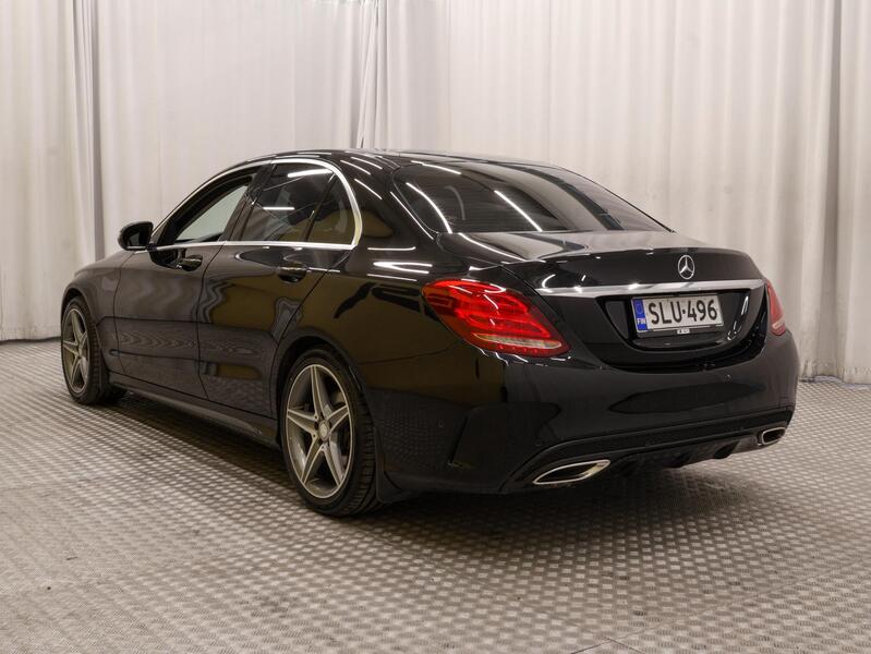 Mercedes-Benz C vaihtoauto