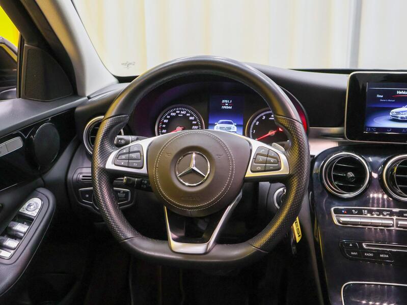 Mercedes-Benz C vaihtoauto
