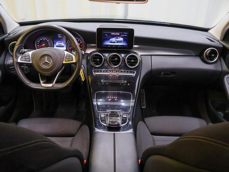 Mercedes-Benz C vaihtoauto