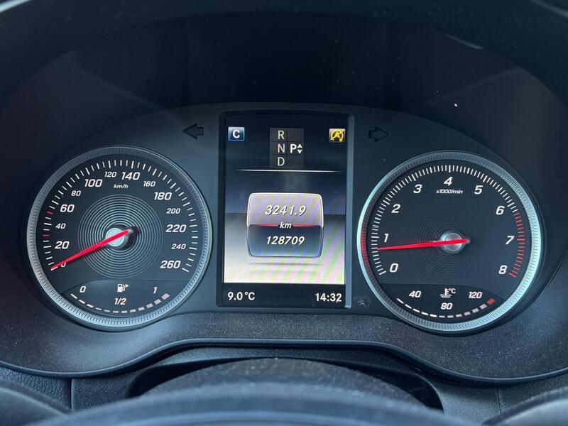 Mercedes-Benz C vaihtoauto