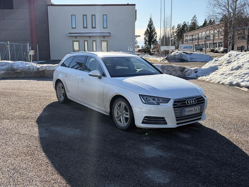 Audi A4 vaihtoauto