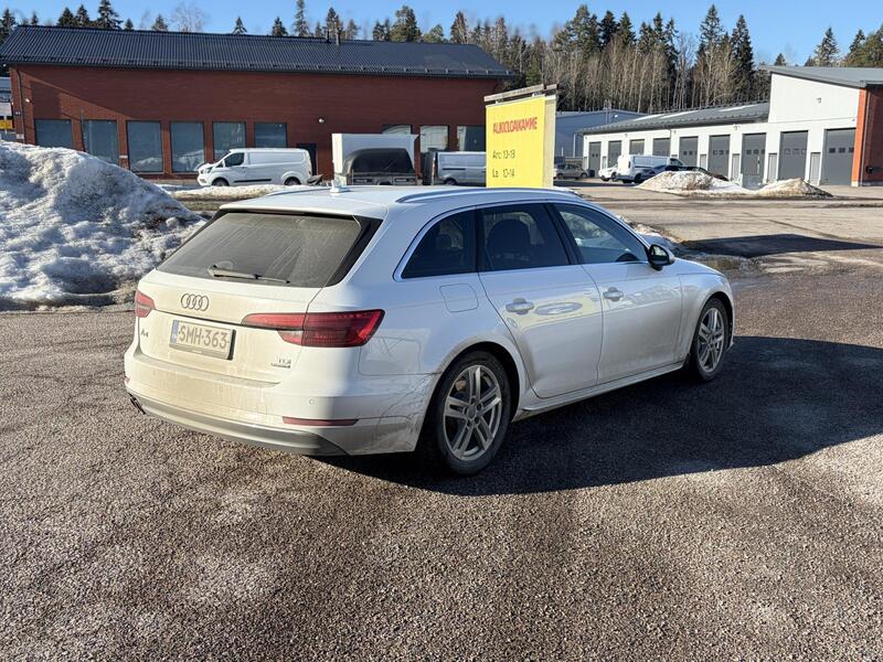 Audi A4 vaihtoauto