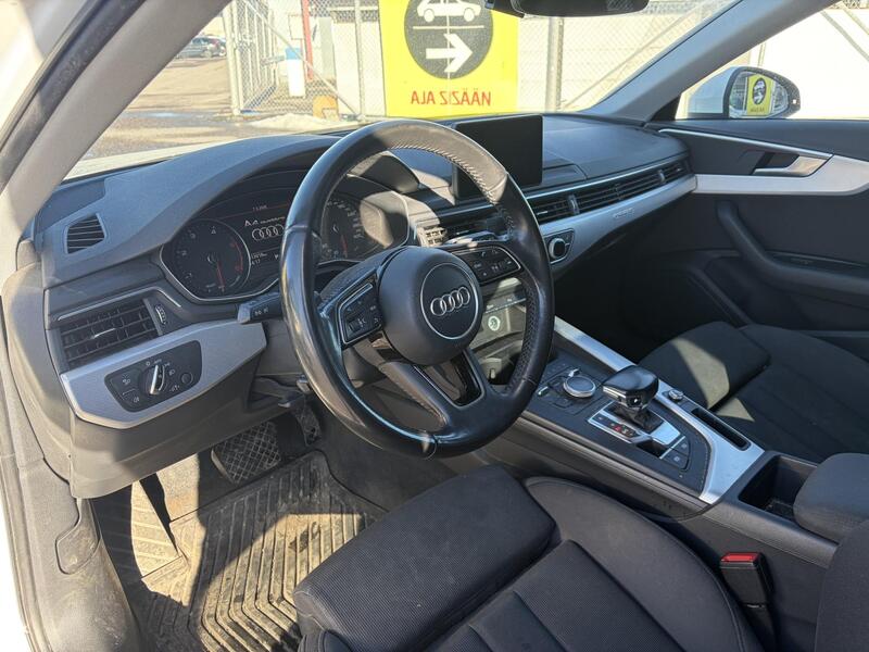 Audi A4 vaihtoauto