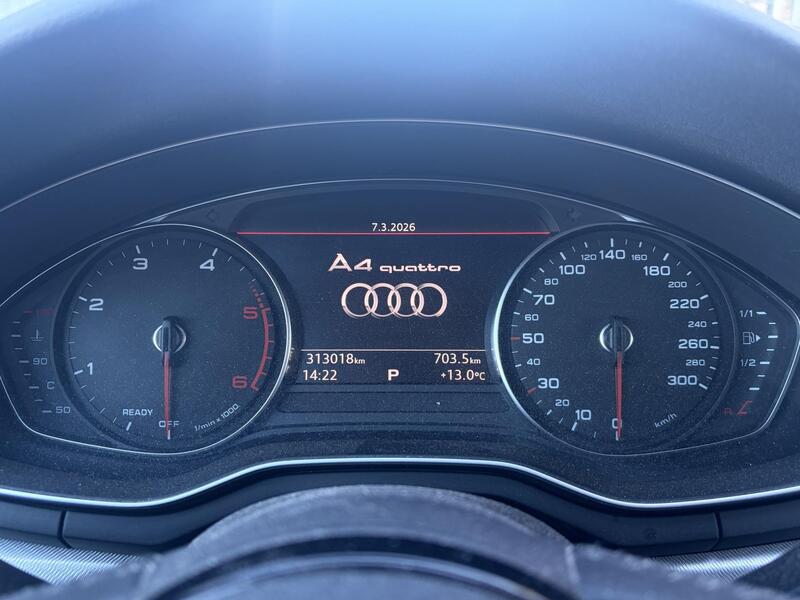 Audi A4 vaihtoauto