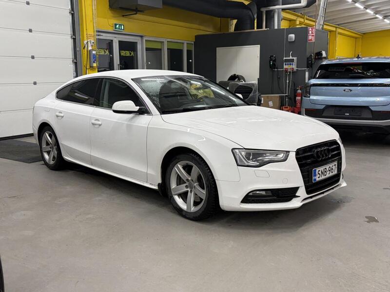 Audi A5 vaihtoauto