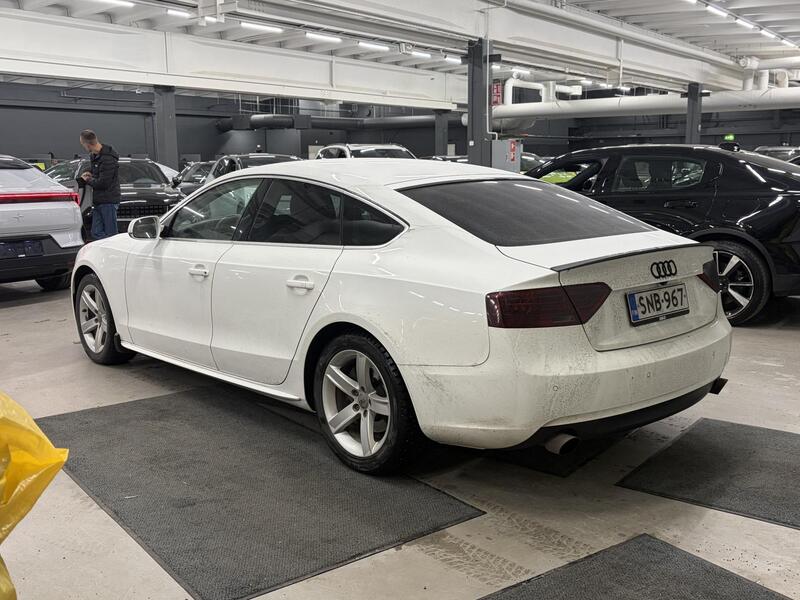 Audi A5 vaihtoauto