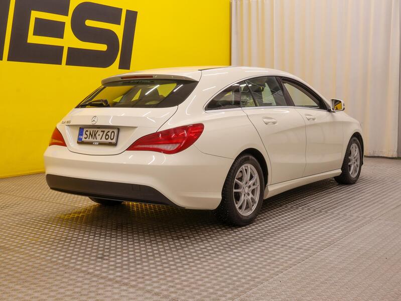 Mercedes-Benz CLA-sarja vaihtoauto