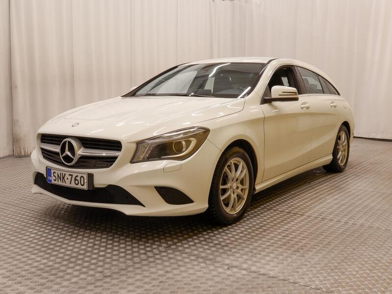 Mercedes-Benz CLA-sarja vaihtoauto