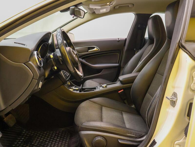 Mercedes-Benz CLA-sarja vaihtoauto