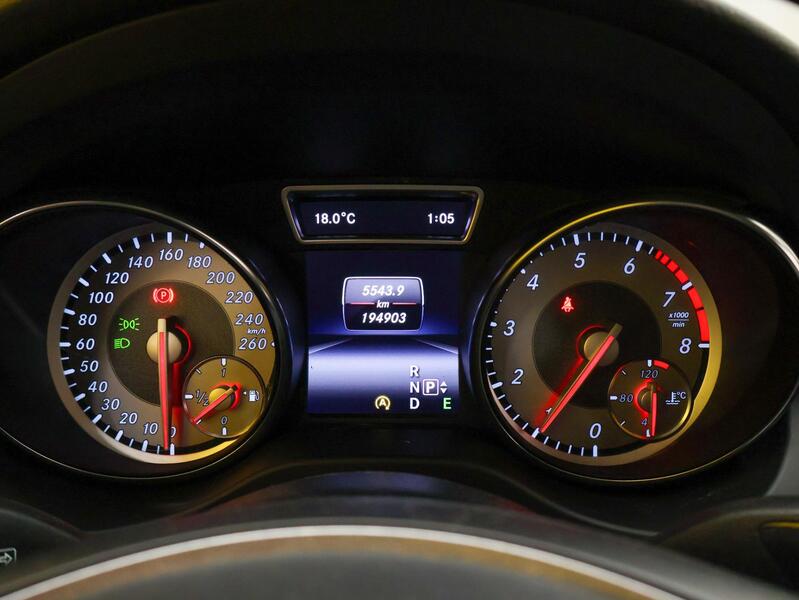 Mercedes-Benz CLA-sarja vaihtoauto