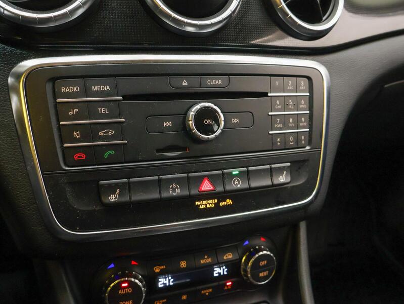 Mercedes-Benz CLA-sarja vaihtoauto