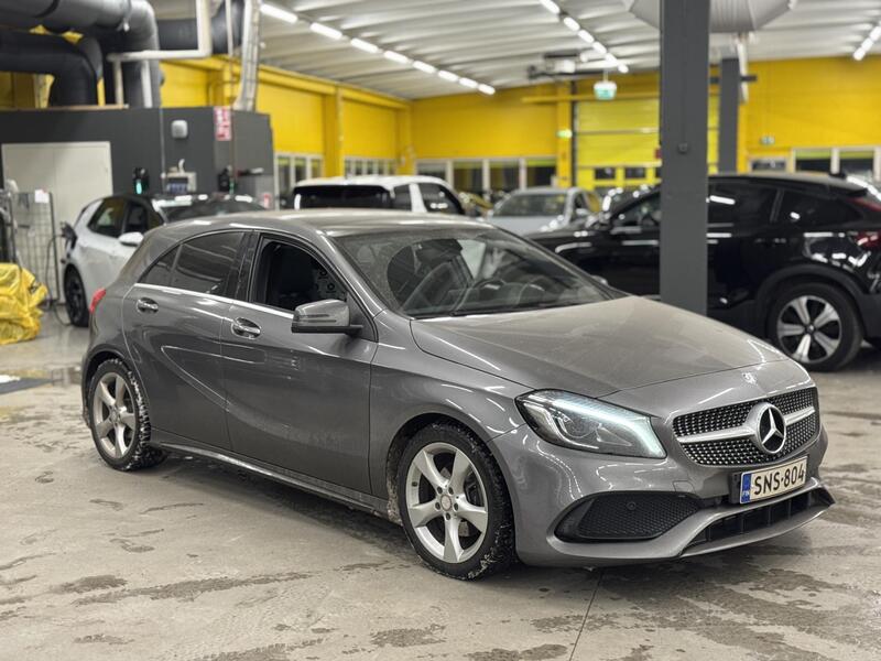 Mercedes-Benz A vaihtoauto