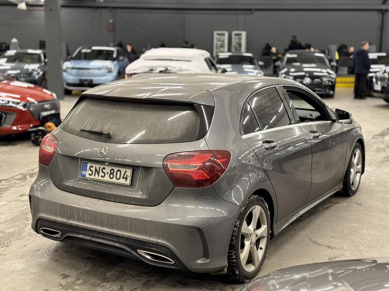 Mercedes-Benz A vaihtoauto