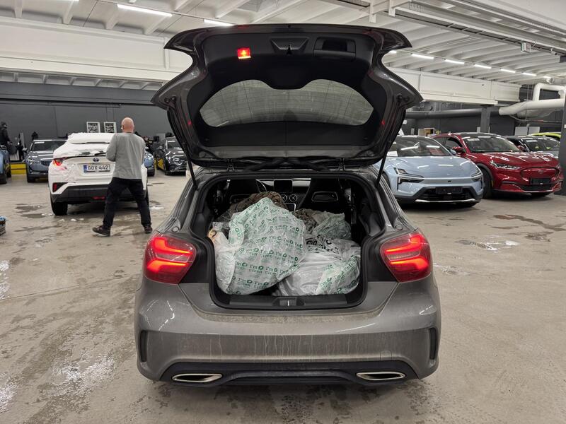 Mercedes-Benz A vaihtoauto