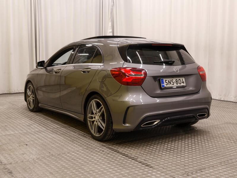 Mercedes-Benz A vaihtoauto