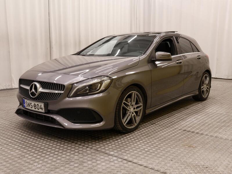 Mercedes-Benz A vaihtoauto