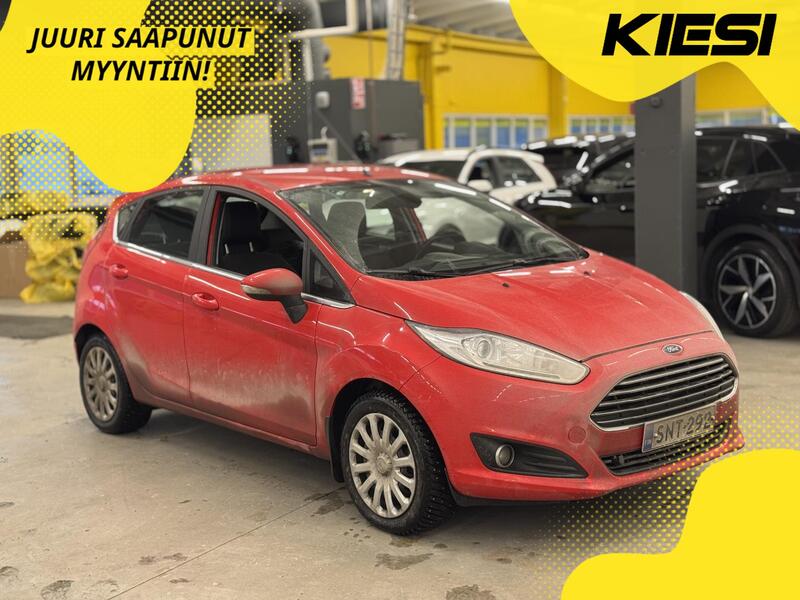 Ford Fiesta vaihtoauto