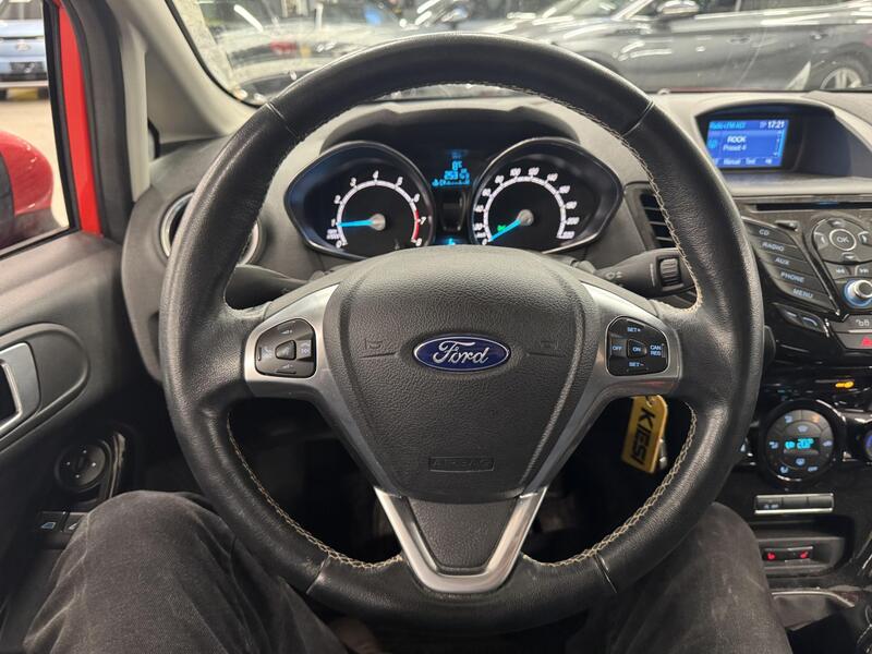 Ford Fiesta vaihtoauto