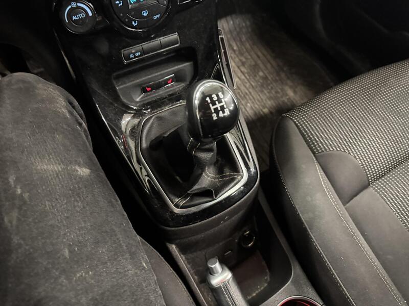 Ford Fiesta vaihtoauto