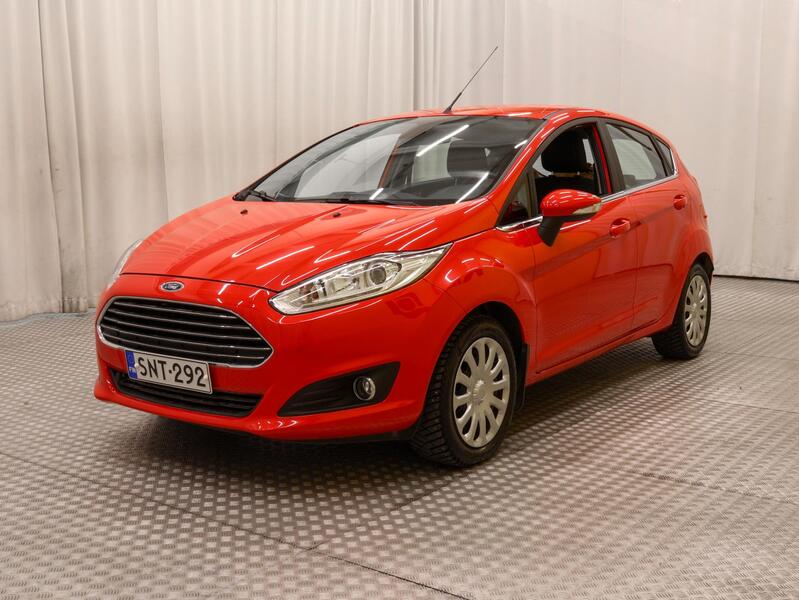 Ford Fiesta vaihtoauto