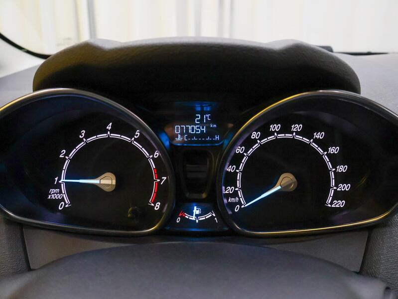 Ford Fiesta vaihtoauto