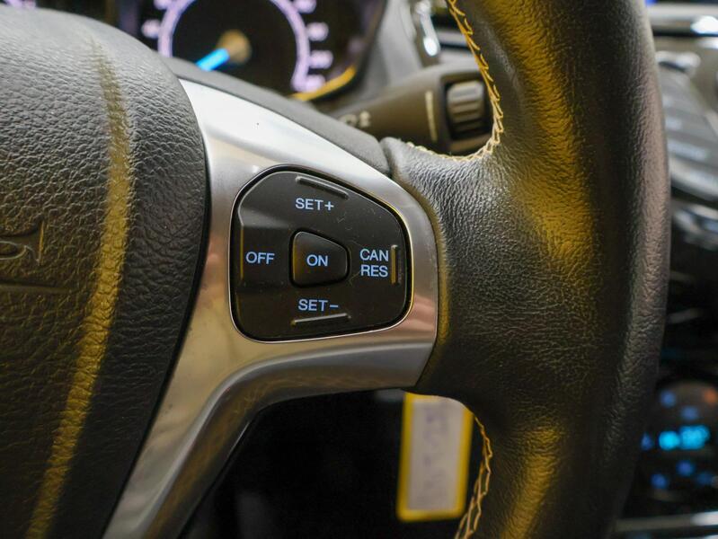 Ford Fiesta vaihtoauto