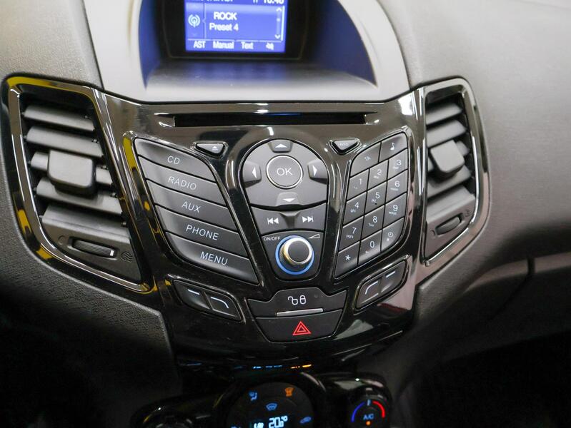 Ford Fiesta vaihtoauto