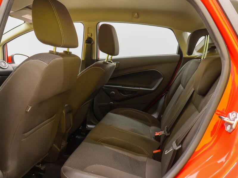 Ford Fiesta vaihtoauto