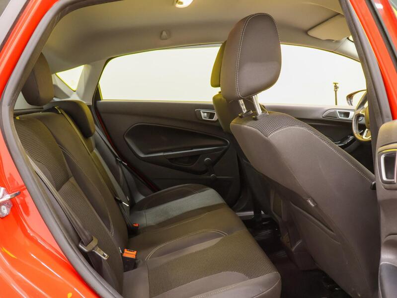 Ford Fiesta vaihtoauto